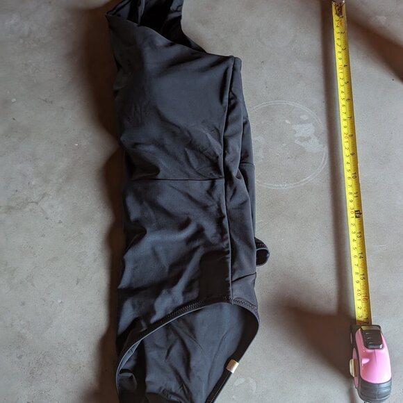 Summersalt Black One-Shoulder Asymmetrical One Piece - Picture 11 of 15